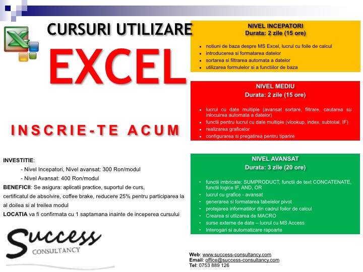 Training Excel 1.001