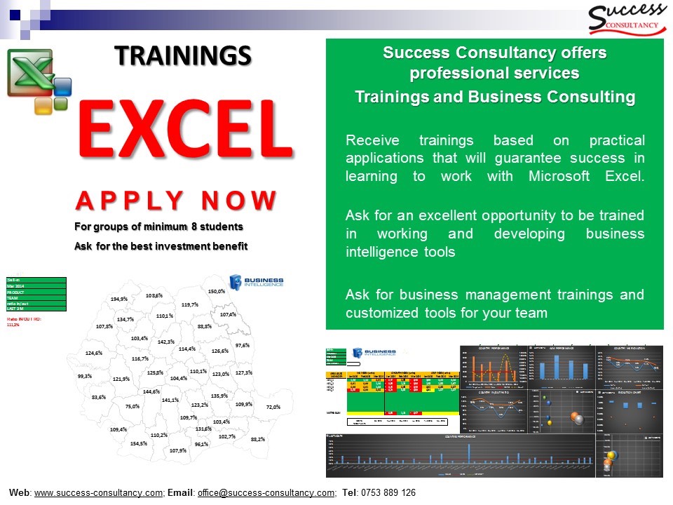 Training Excel 2 